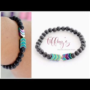 Hemitate arrow lava stone essential oil diffuser